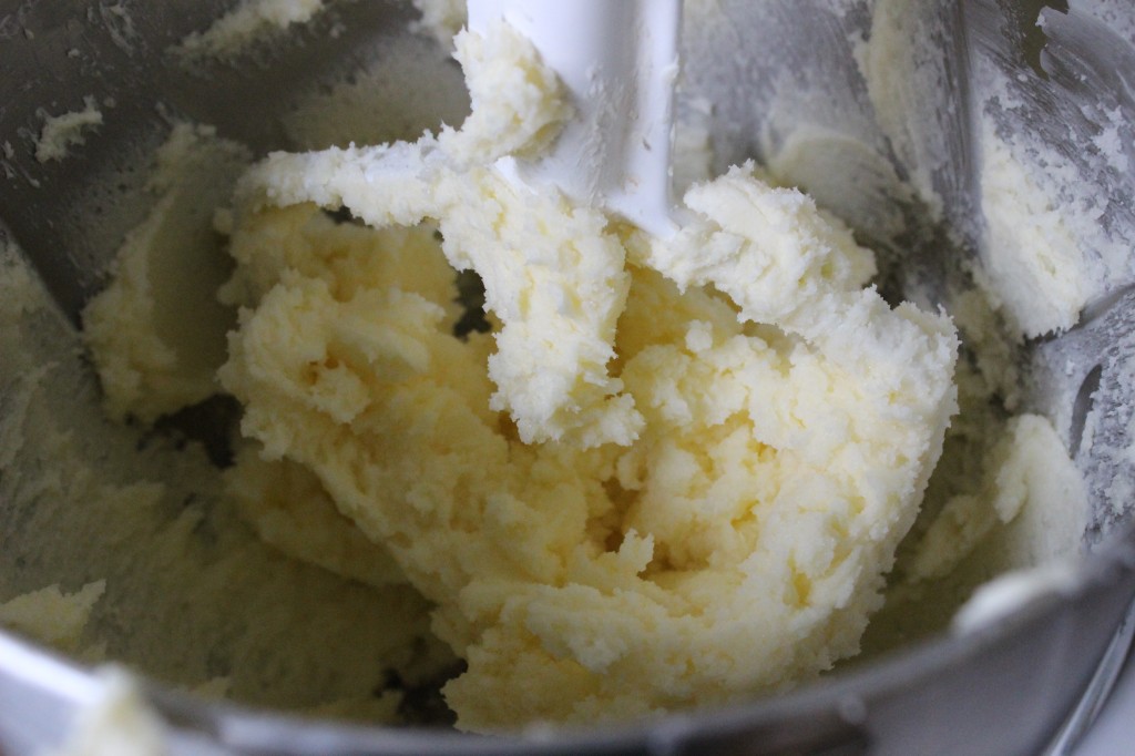Creamed Butter and Sugar for Frosting