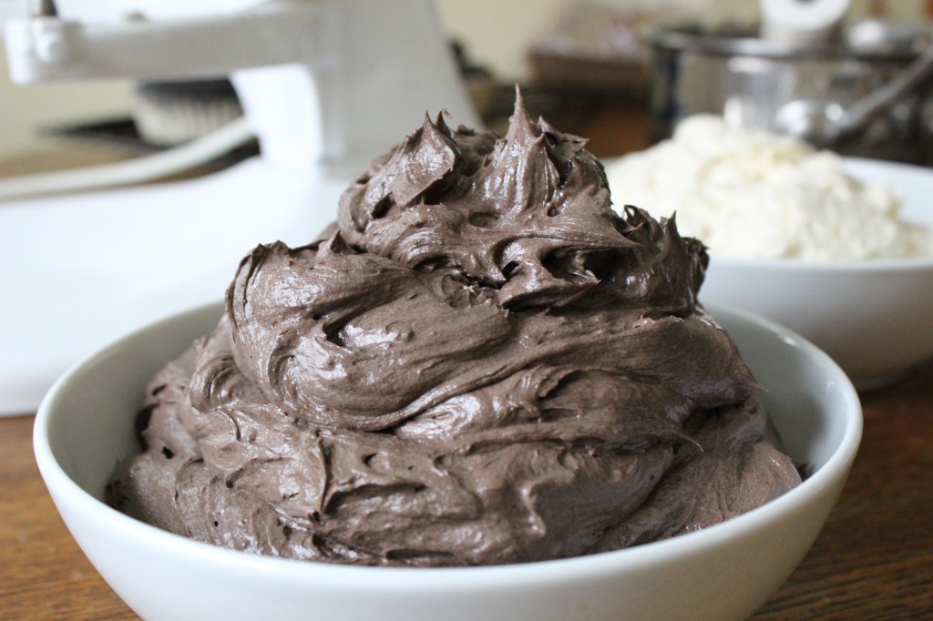 Chocolate Almond Frosting
