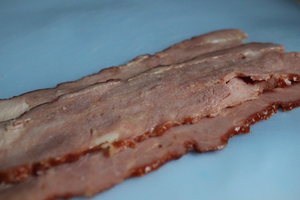 turkey bacon: a leaner choice than the traditional variety