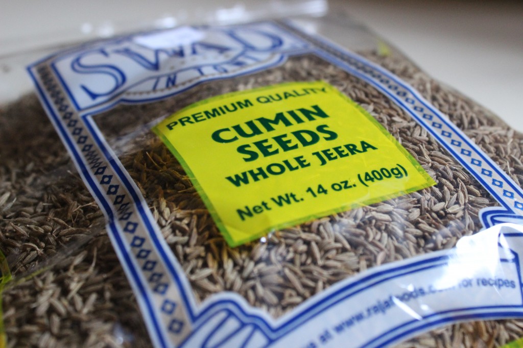 Whole Cumin Seeds In A Bag
