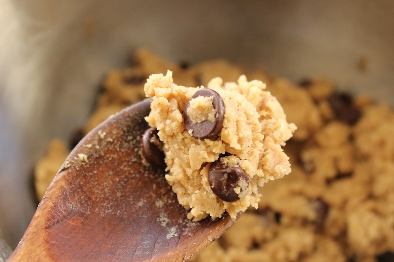 Brown-Butter Chocolate Chip Cookie Dough