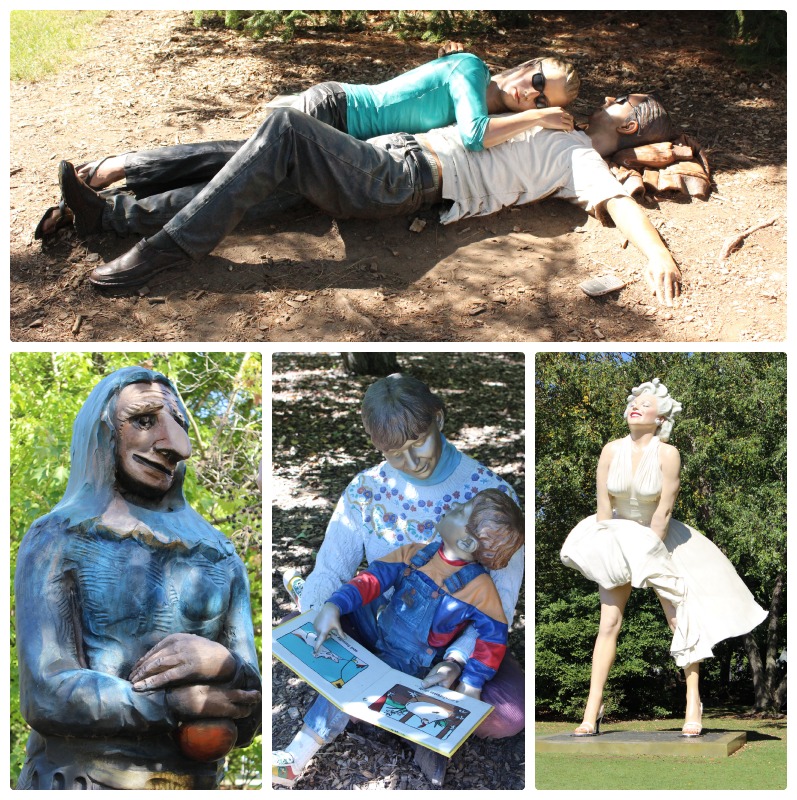 Seward Johnson Sculptures| www.tastyoasis.net