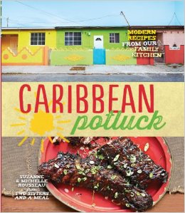 Caribbean Potluck Cookbook was the main source for Caribbean Night Cooking CLub|  www.tastyoasis.net