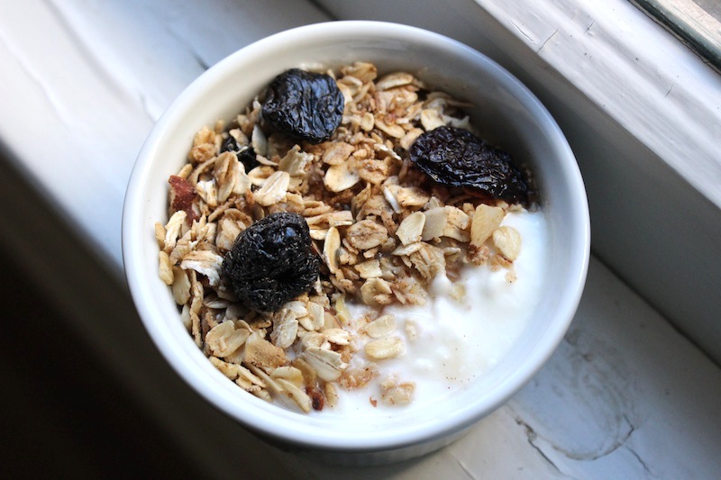 Coconut Maple Granola