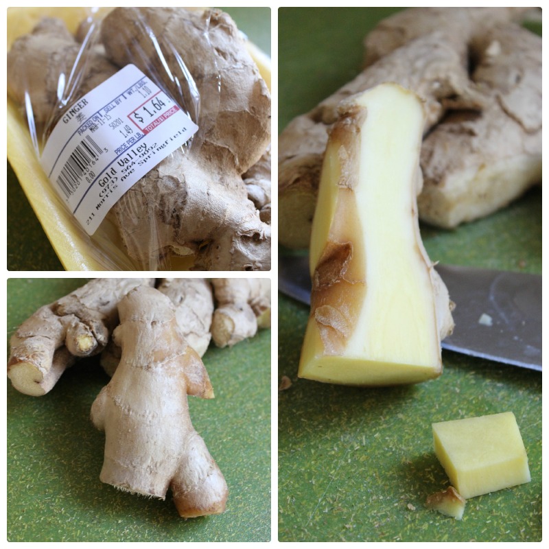 Quick Tip Freezing Ginger Tasty Oasis