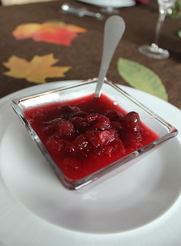 This Spiced Orange Cranberry Sauce is an easy make-ahead dish for your holiday table that's freezer-friendly so it can also bring you extra flavor and sweetness in the months to come. The combination of tart cranberries with bright citrus, the mild heat of ginger and cinnamon and the earthiness of freshly grated nutmeg with just enough sugar gives it the perfect balance. It's ideal as a side dish for turkey, but you can add it to a smoothie, oatmeal, chili or a bowl full of plain greek yogurt or vanilla ice cream and everyone will be happy. | www.tastyoasis.net