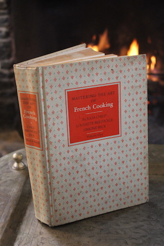 Mastering the Art of French Cooking: Julia Child's Crepes are a classic. A simple batter comes together in the blender in just minutes, and the french pancakes can then be filled with your favorite meats, cheeses or vegetables to serve as a meal, or spread with Nutella for dessert. | www.tastyoasis.net