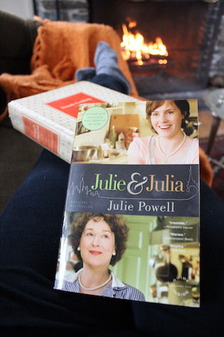 Julie and Julia: Julia Child's Crepes are a classic. A simple batter comes together in the blender in just minutes, and the french pancakes can then be filled with your favorite meats, cheeses or vegetables to serve as a meal, or spread with Nutella for dessert. | www.tastyoasis.net