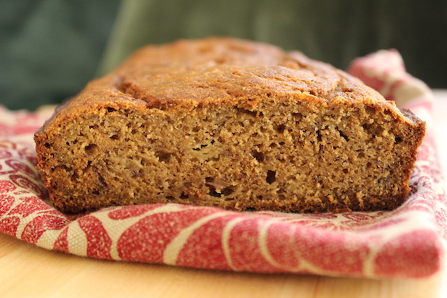 Whole Wheat Banana Bread with Coconut Sugar is a healthy treat, quick to put together, easy to make, refined sugar-free and freezer-friendly.| www.tastyoasis.net