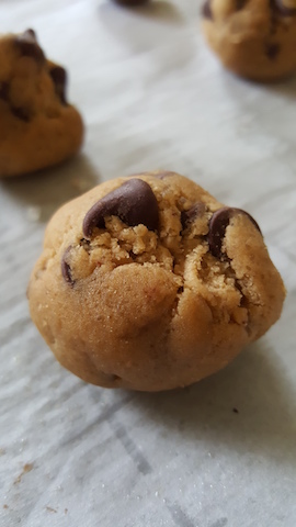 These Chocolate Chip Cookies with Sea Salt are my very favorites, and just barely adapted from Ashley Rodriguez's recipe. They are easy to make, freeze well, chewy and perfectly balanced between sweet and salty, and best when you use dark chocolate. | www.tastyoasis.net