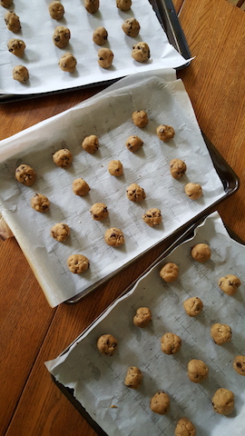 These Chocolate Chip Cookies with Sea Salt are my very favorites, and just barely adapted from Ashley Rodriguez's recipe. They are easy to make, freeze well, chewy and perfectly balanced between sweet and salty, and best when you use dark chocolate. | www.tastyoasis.net