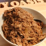 This Chipotle Barbecue Pulled Pork in the Crockpot is one of the easiest ways to get comfort food on your table with very little effort. It's smokey, sweet and spicy all at the same time, and it can serve a crowd or fill your freezer with leftovers. |www.tastyoasis.net