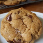 These Chocolate Chip Cookies with Sea Salt are my very favorites, and just barely adapted from Ashley Rodriguez's recipe. They are easy to make, freeze well, chewy and perfectly balanced between sweet and salty, and best when you use dark chocolate. | www.tastyoasis.net